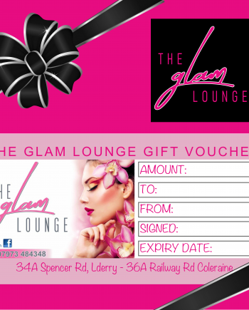 Glam Lounge Gift Voucher