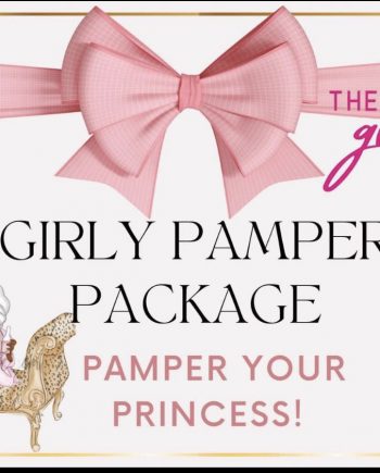 Girly Pamper Package